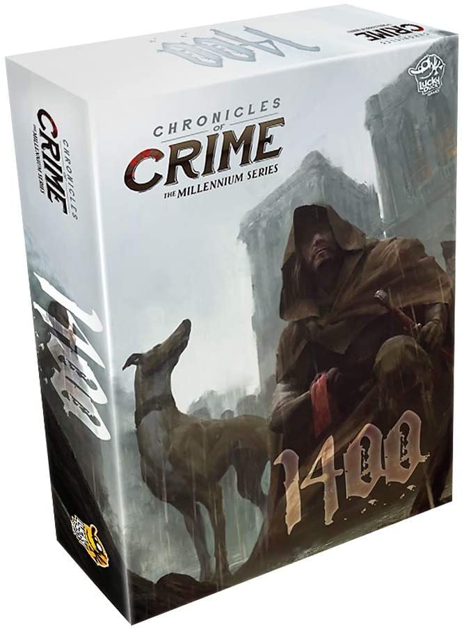 Chronicles of Crime: Millennium - 1400 - WiredVillage Games - Lucky Duck Games