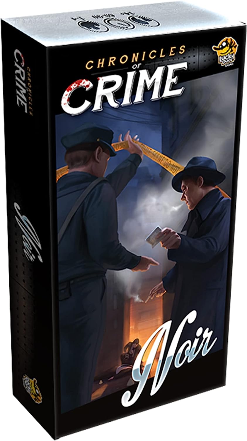 Chronicles of Crime: Noir Expansion - WiredVillage Games - Lucky Duck Games