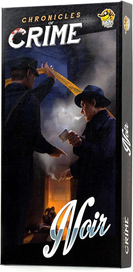 Chronicles of Crime: Noir Expansion - WiredVillage Games - Lucky Duck Games
