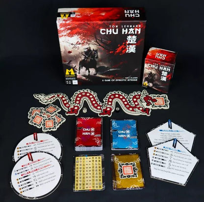 Chu Han - WiredVillage Games - Matagot WiredVillage Games