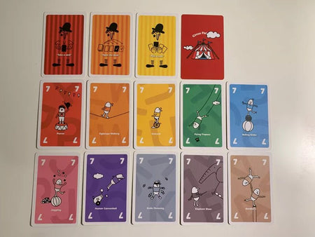 CIRCUS FLOHCATI - WiredVillage Games - 25th Century