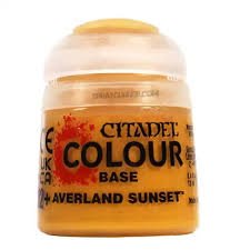 Citadel Colour: Base Averland Sunset (Warhammer Paint) - WiredVillage Games - Games Workshop