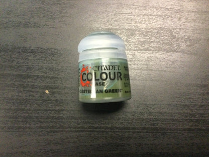 Citadel Colour base castellan green – Warhammer 40K Paint - WiredVillage Games - Games Workshop