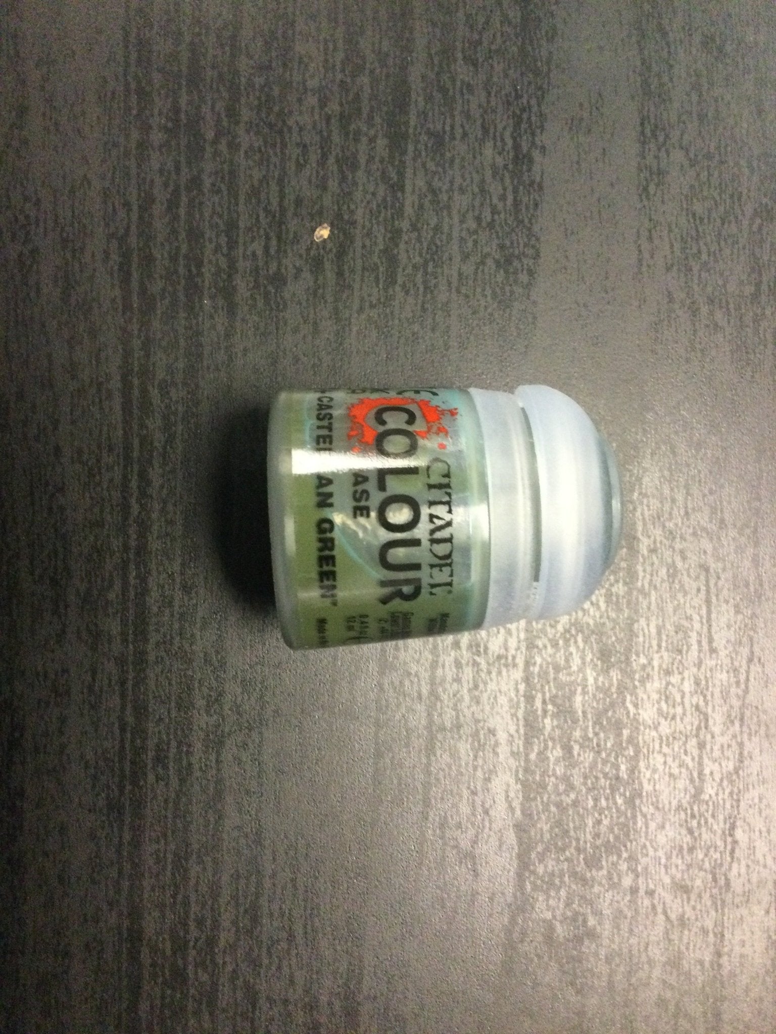 Citadel Colour base castellan green - WiredVillage Games - Games Workshop