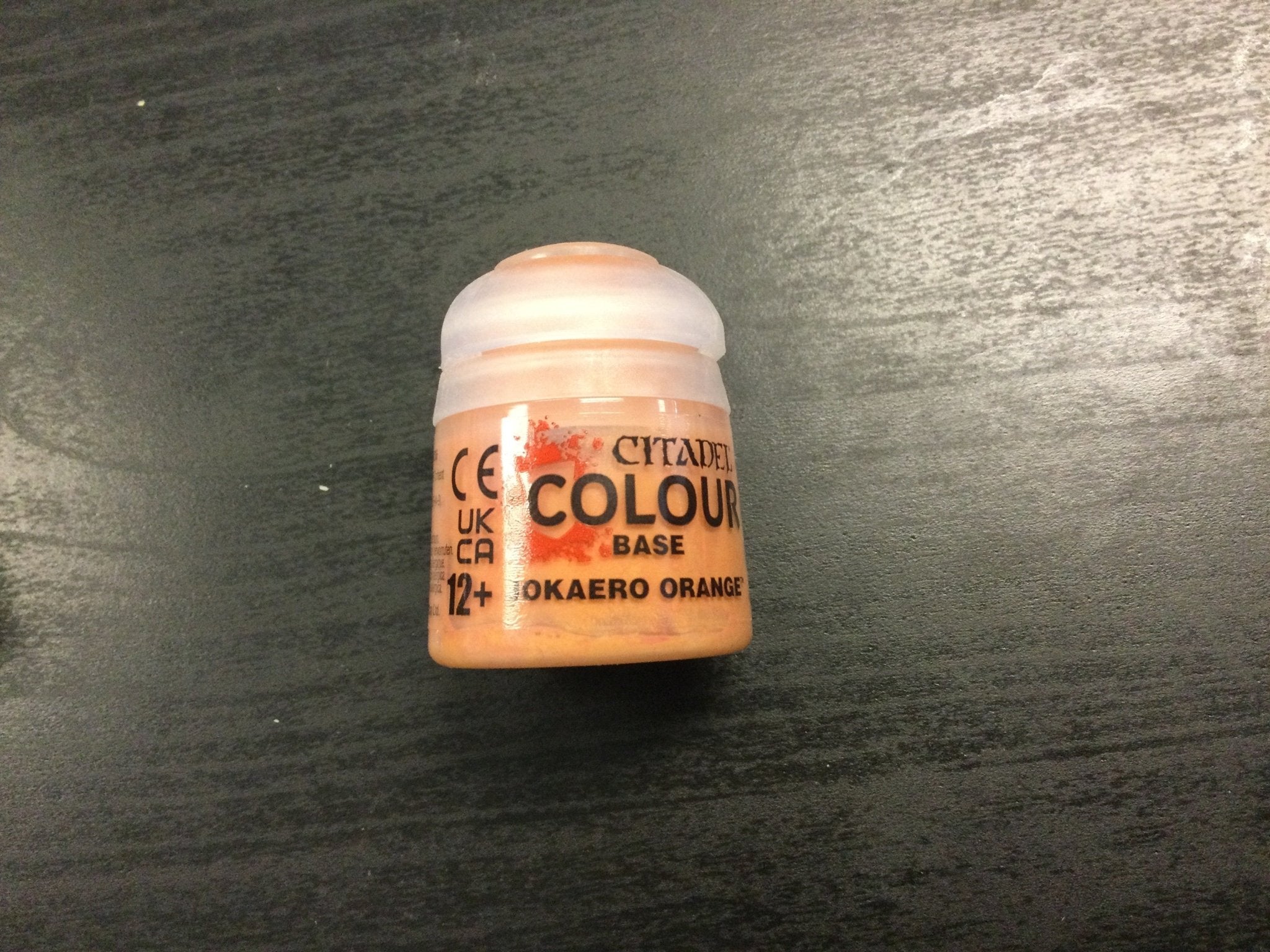 Citadel Colour Base Jokaero Orange - WiredVillage Games - Games Workshop WiredVillage Games