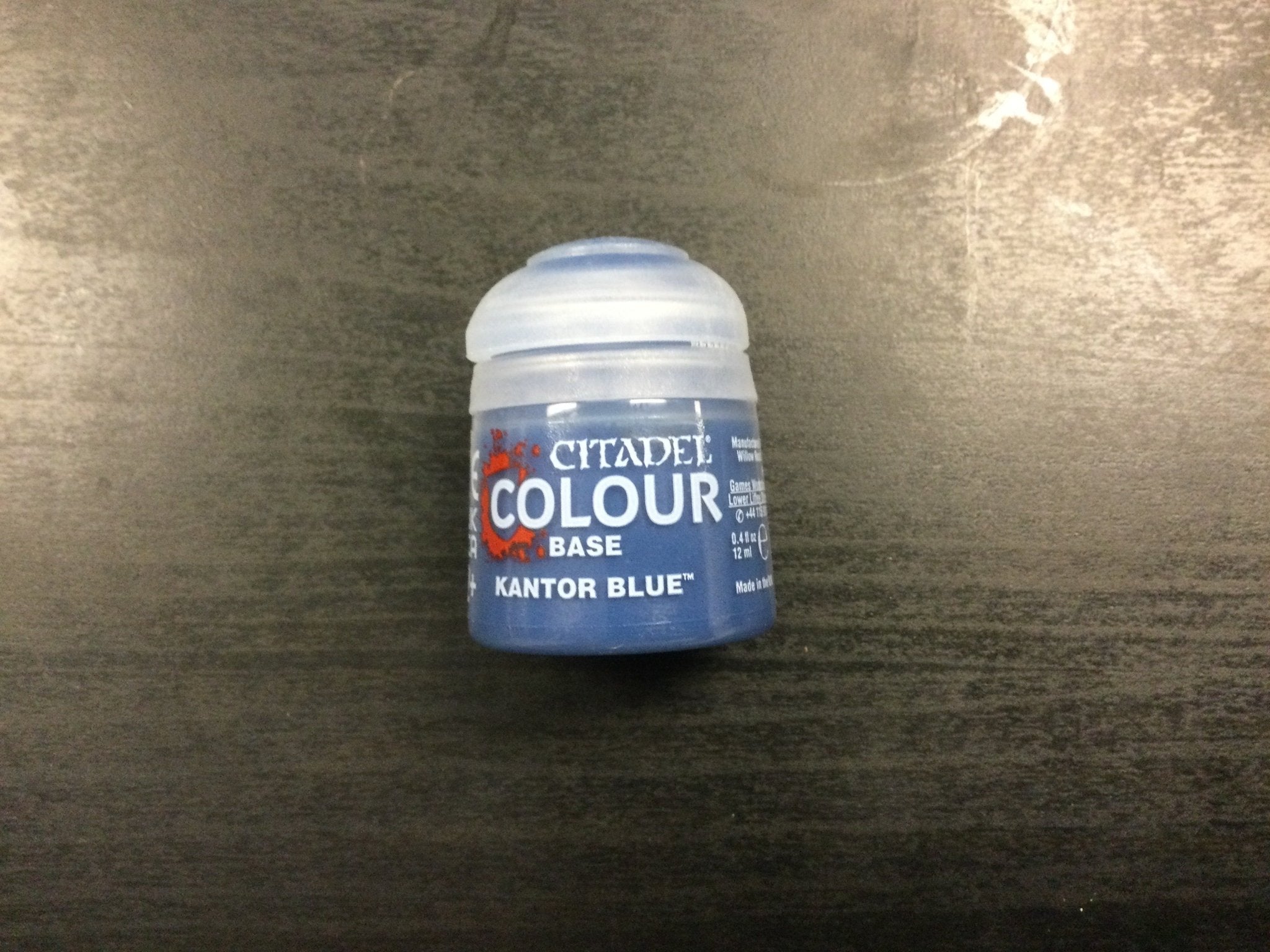 Citadel Colour Base Kantor Blue - WiredVillage Games - Games Workshop