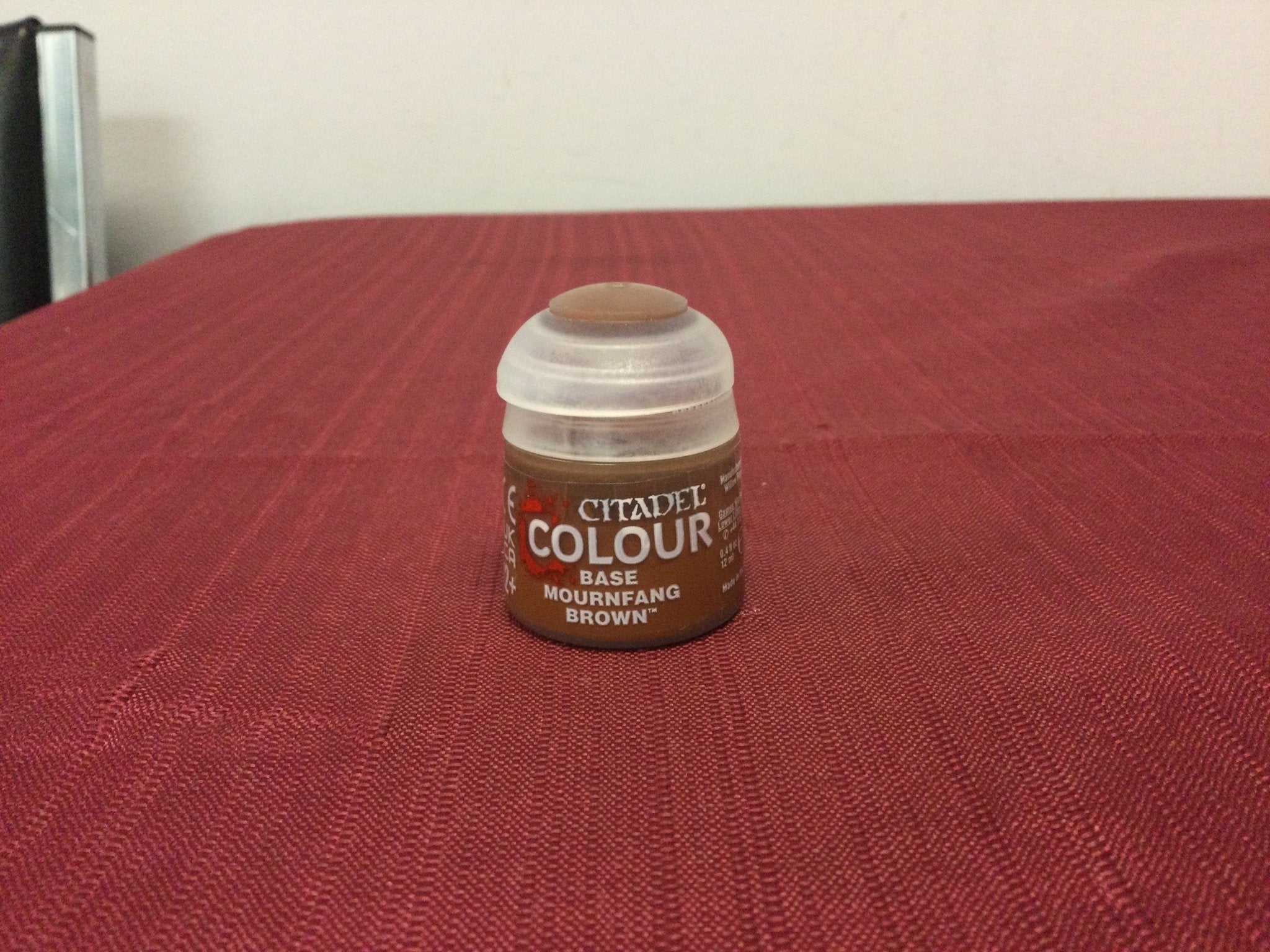 Citadel Colour base Mournfang Brown - WiredVillage Games - Games Workshop