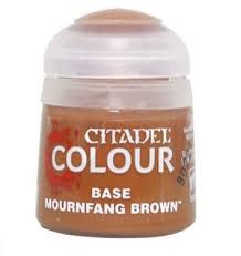 Citadel Colour base Mournfang Brown - WiredVillage Games - Games Workshop