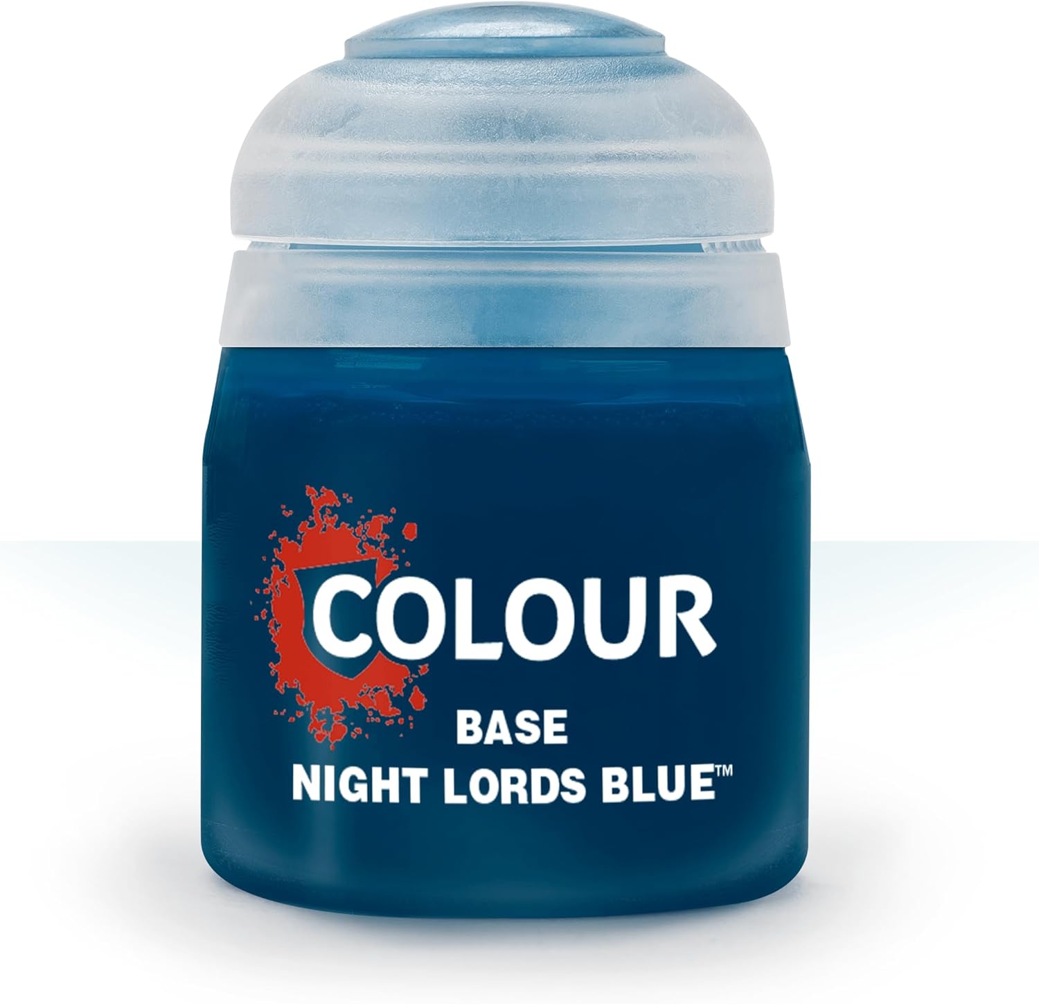 Citadel Colour Base Night Lords Blue – Warhammer 40K Paint - WiredVillage Games - Games Workshop