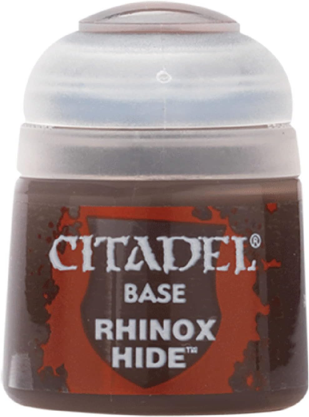 Citadel Colour base Rhinox Hide - WiredVillage Games - Games Workshop