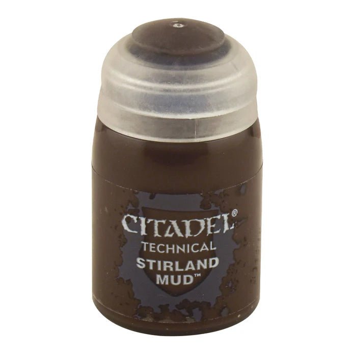 Citadel Colour Base Technical Stirland Mud - WiredVillage Games - Games Workshop