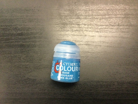 Citadel Colour Base Thousand Sons Blue – Warhammer 40K Paint - WiredVillage Games - Games Workshop WiredVillage Games