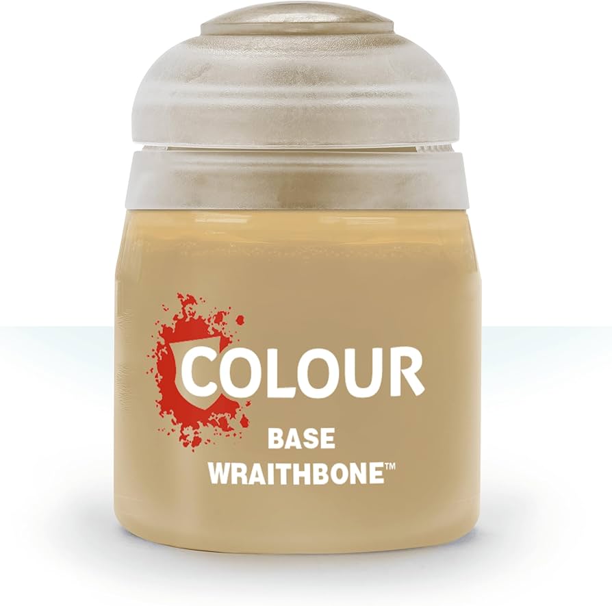 Citadel Colour base Wraith Bone - (Warhammer Paint) - WiredVillage Games - Games Workshop WiredVillage Games