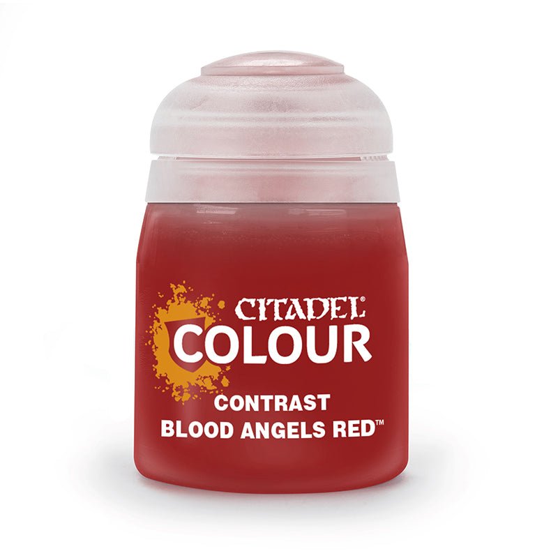 Citadel Colour Contrast Blood Angels Red (Warhammer Paint) - WiredVillage Games - Games Workshop WiredVillage Games