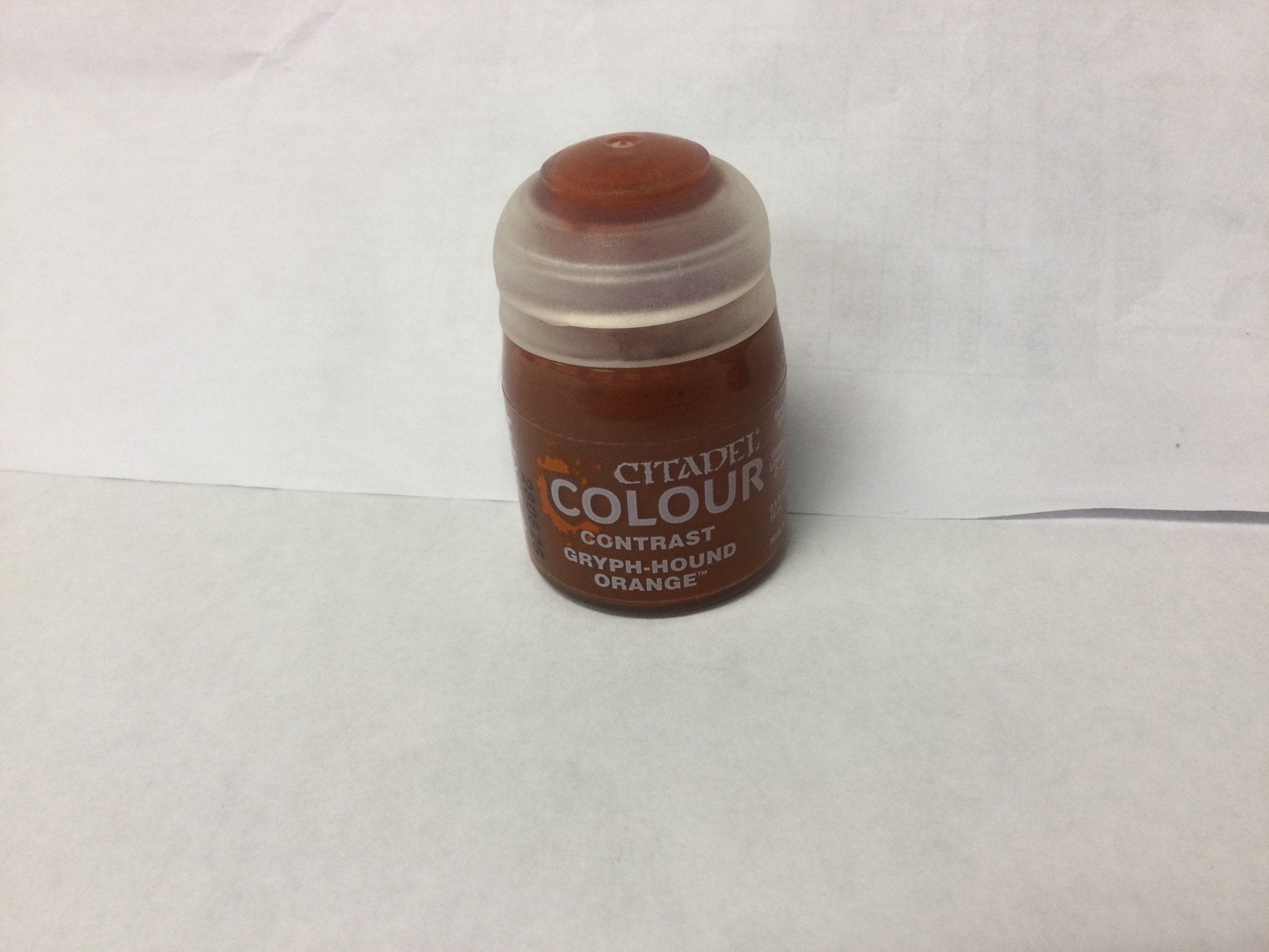 Citadel Colour Contrast Gryph - Hound orange - WiredVillage Games - Games Workshop