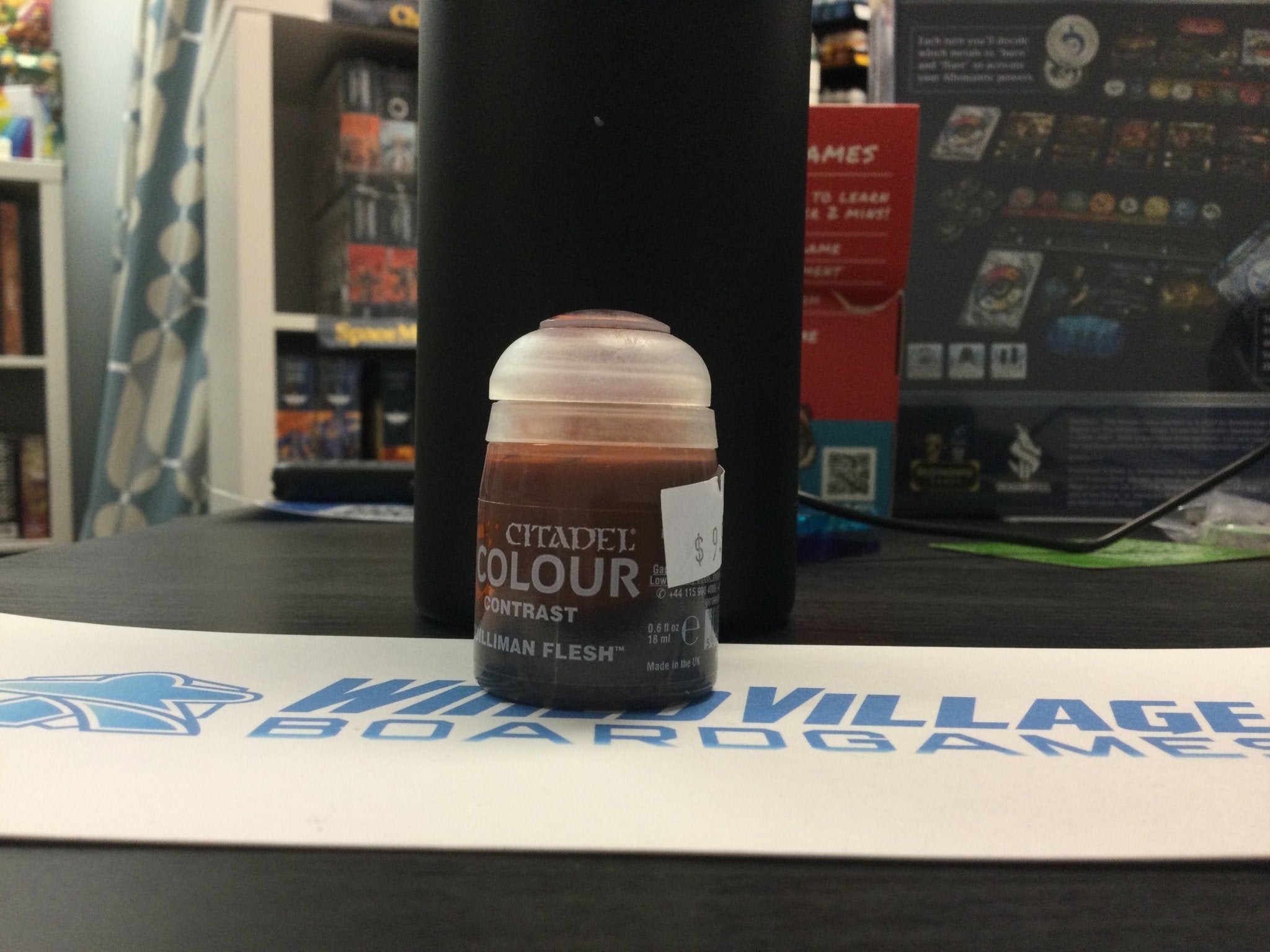 Citadel Colour Contrast Gulliman Flesh - WiredVillage Games - Games Workshop