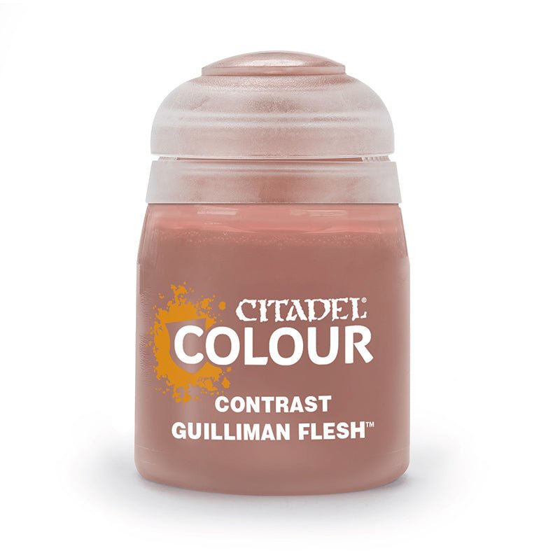 Citadel Colour Contrast Gulliman Flesh (Warhammer Paint) - WiredVillage Games - Games Workshop
