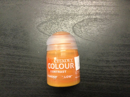 Citadel Colour Contrast Iyanden Yellow (Warhammer Paint) - WiredVillage Games - Games Workshop