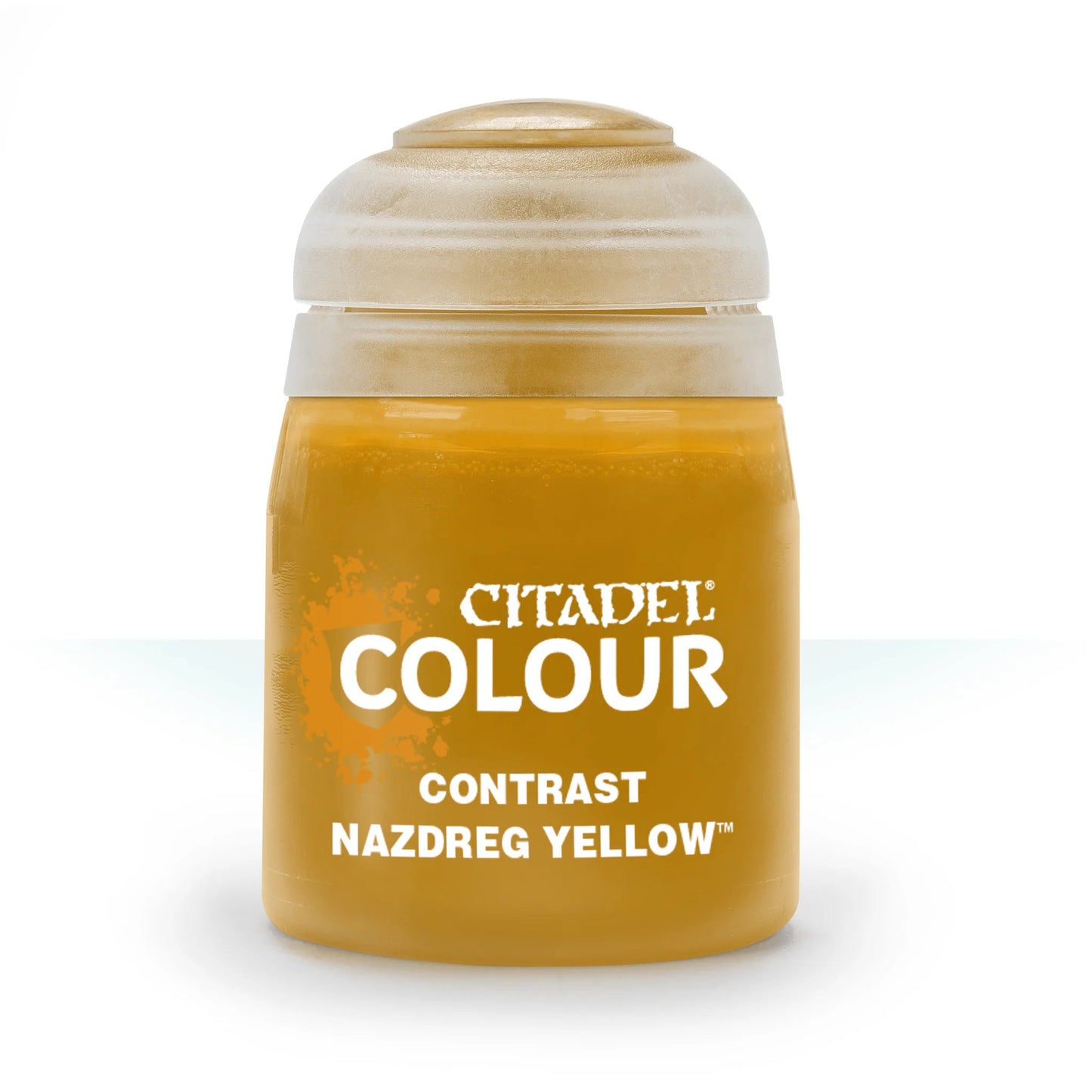 Citadel Colour Contrast Nazdreg Yellow - WiredVillage Games - Games Workshop