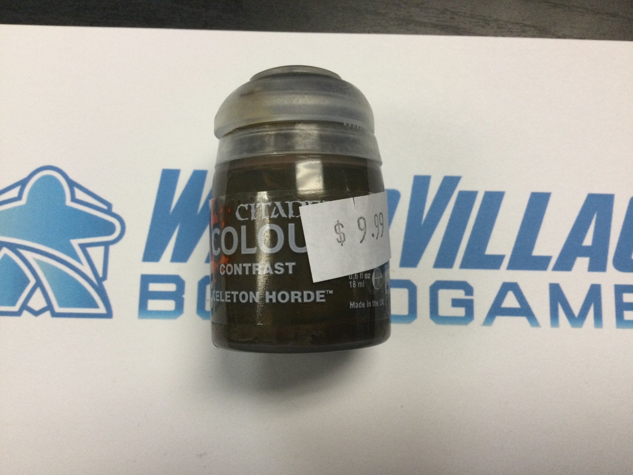 Citadel Colour Contrast Skeleton Horde - WiredVillage Games - Games Workshop