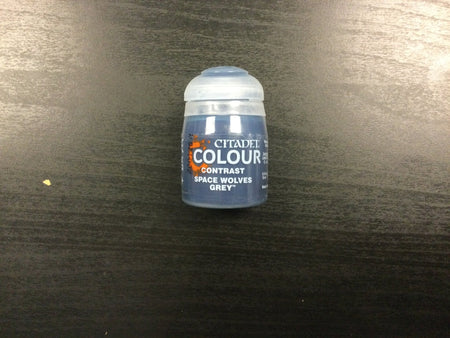 Citadel Colour Contrast Space Wolves Grey - WiredVillage Games - Games Workshop WiredVillage Games