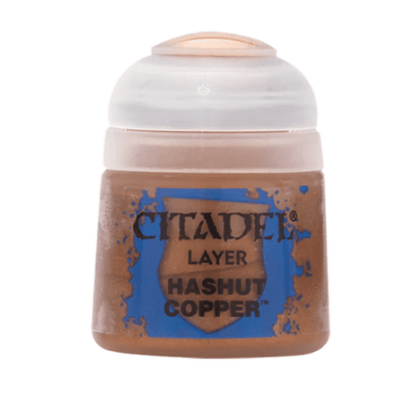 Citadel Colour Layer Hash Nut Copper– Warhammer 40K Paint - WiredVillage Games - Games Workshop WiredVillage Games