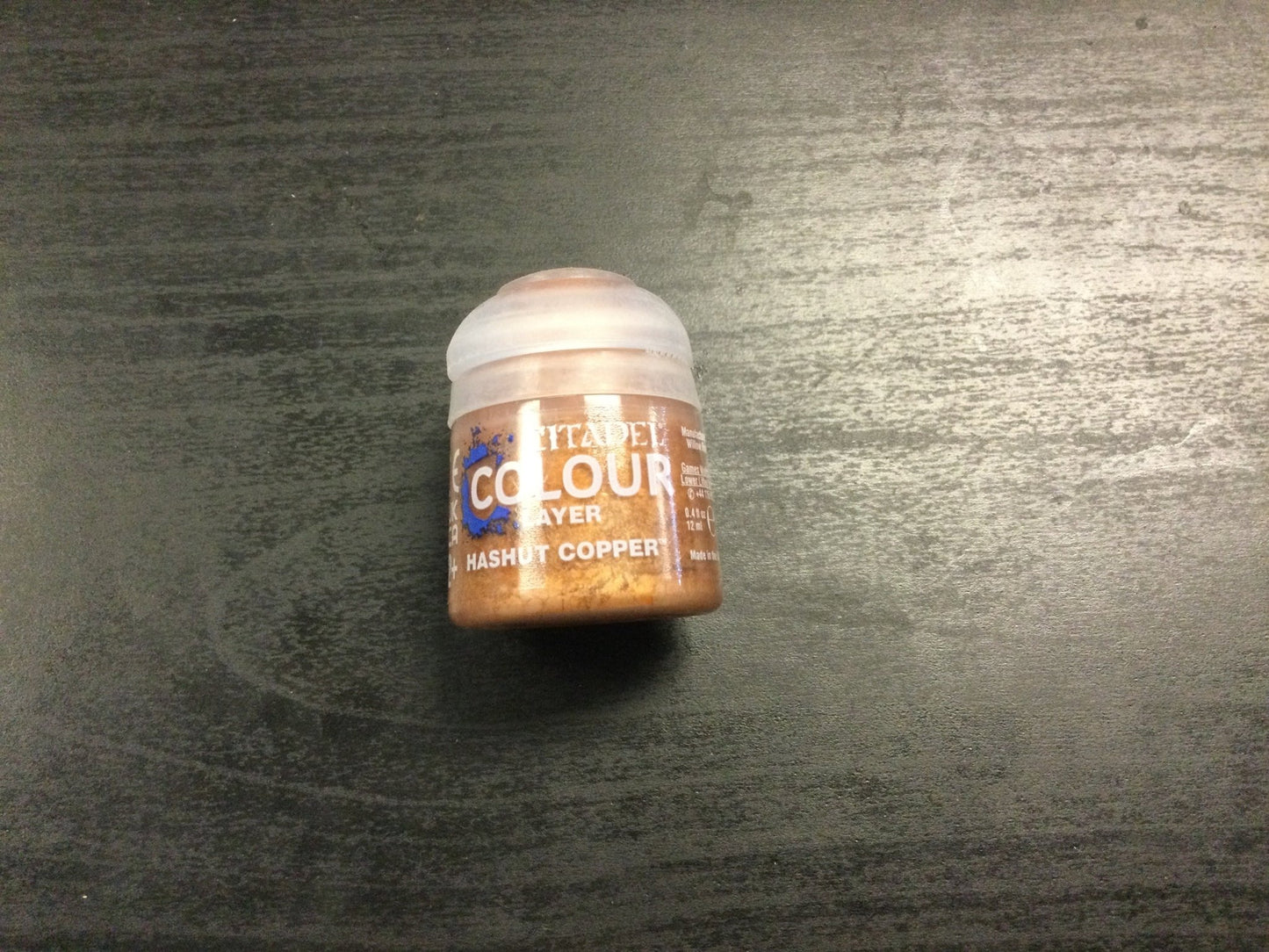 Citadel colour layer hashut copper - WiredVillage Games - Games Workshop WiredVillage Games