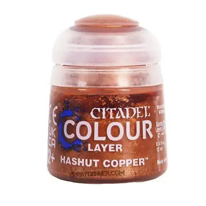 Citadel Colour Layer: Hashut Copper - WiredVillage Games - Games Workshop WiredVillage Games