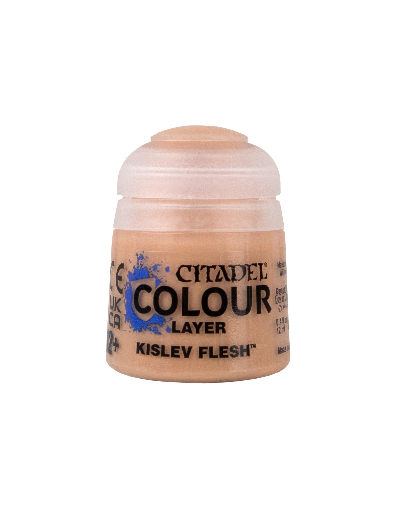 Citadel Colour Layer Kiselv Flesh - WiredVillage Games - Games Workshop