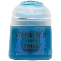 Citadel Colour Layer Sotek Green - WiredVillage Games - Games Workshop