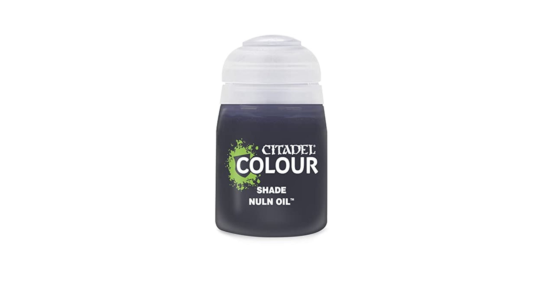 Citadel Colour Shade Nuln Oil - WiredVillage Games - Games Workshop