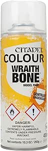 Citadel Colour Spray Primer: Wraith Bone - WiredVillage Games - WiredVillage Games