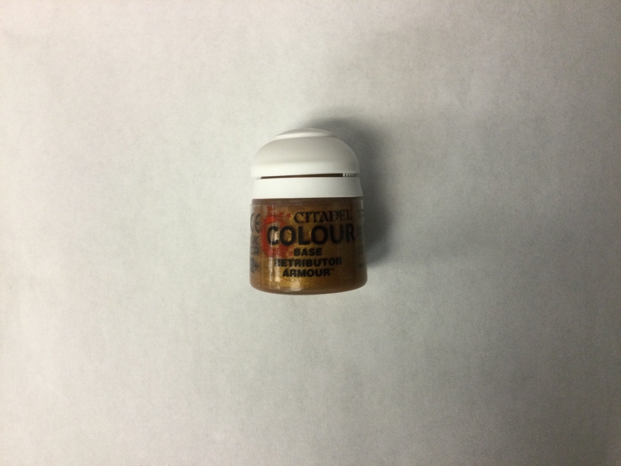 Citadel Paint Base retribution armour - WiredVillage Games - Games Workshop