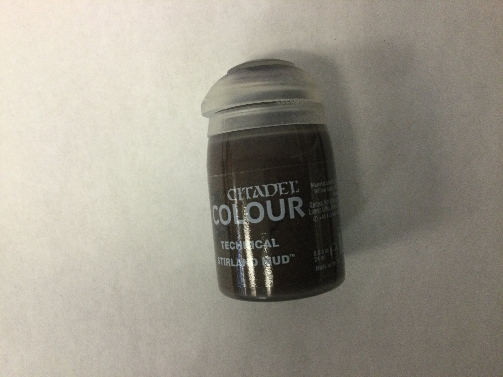 Citadel Paint Technical Stirland Mud - WiredVillage Games - Games Workshop