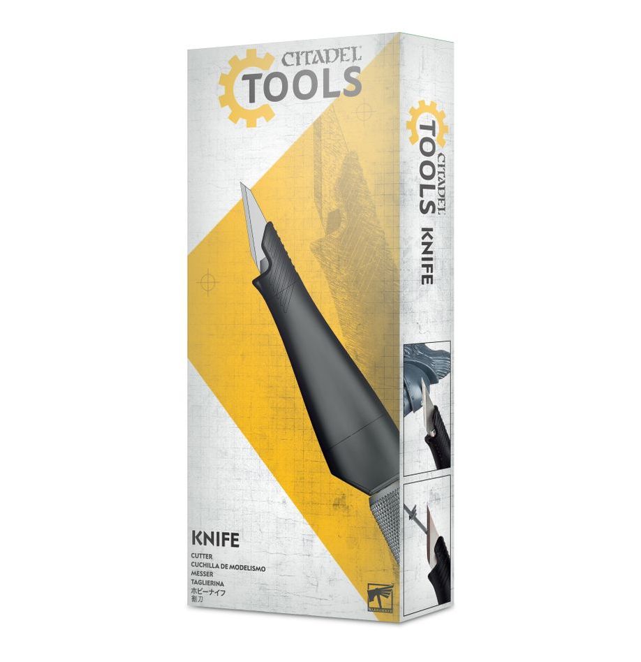 Citadel Tools - Knife - WiredVillage GamesGames Workshop