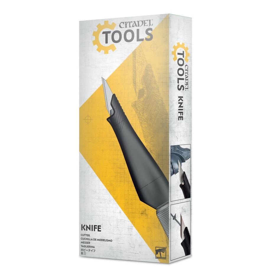 Citadel Tools - Knife - WiredVillage Games - Games Workshop