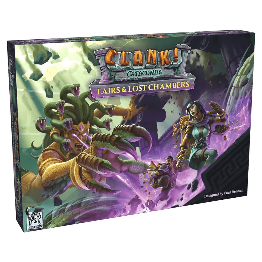 Clank Catacombs - Lairs and Lost Chambers - WiredVillage GamesDire Wolf