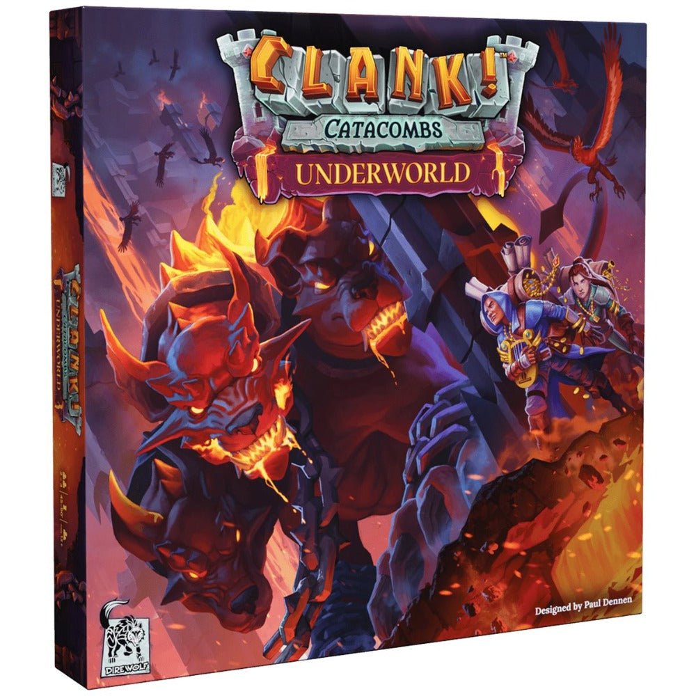 Clank! Catacombs Underworld expansion - WiredVillage Games - Dire Wolf WiredVillage Games