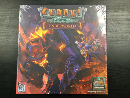 Clank! Catacombs Underworld expansion - Board Game