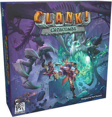 Clank! Catacombs - WiredVillage Games - Wiredvillage Games