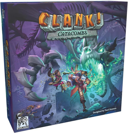 Clank! Catacombs - WiredVillage Games - Wiredvillage Games