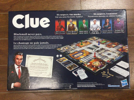 Clue - WiredVillage Games - Hasbro