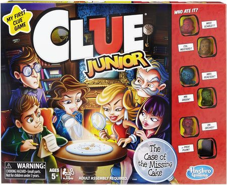Clue Junior - WiredVillage Games - Wiredvillage Games