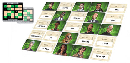 Codenames: Duet - WiredVillage Games - Czech Games Edition WiredVillage Games