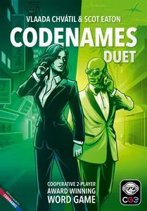 Codenames: Duet - WiredVillage Games - Czech Games Edition WiredVillage Games