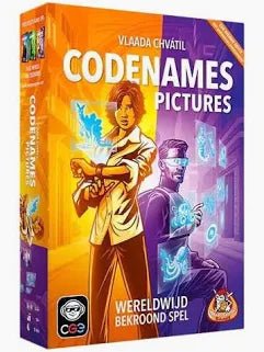 Codenames: Pictures - Board Game