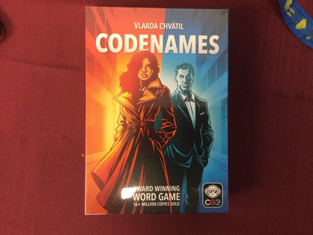 Codenames - WiredVillage Games - WiredVillage Games
