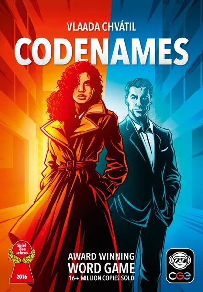 Codenames - WiredVillage Games - WiredVillage Games