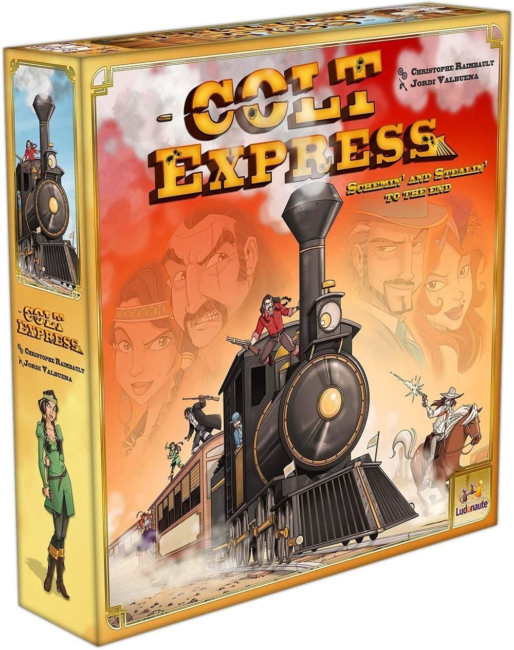 Colt Express - WiredVillage Games - Wiredvillage Games