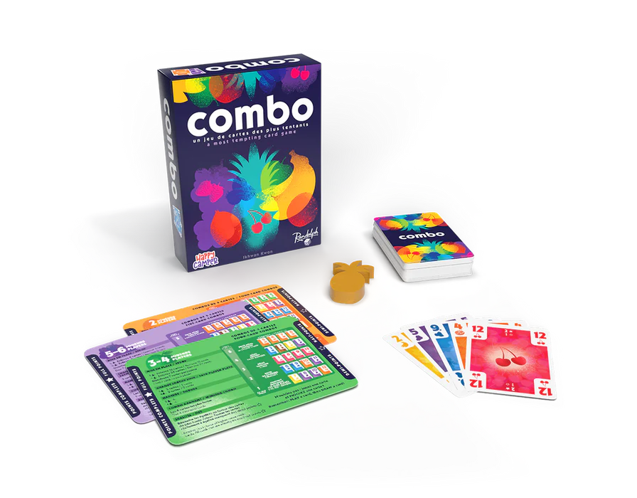 Combo - WiredVillage Games - happy Camper WiredVillage Games